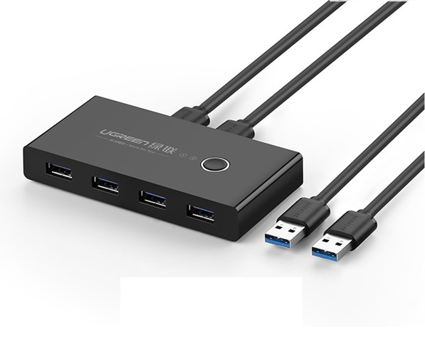Bộ chia USB 3.0 2 ra 4 Ugreen 30768