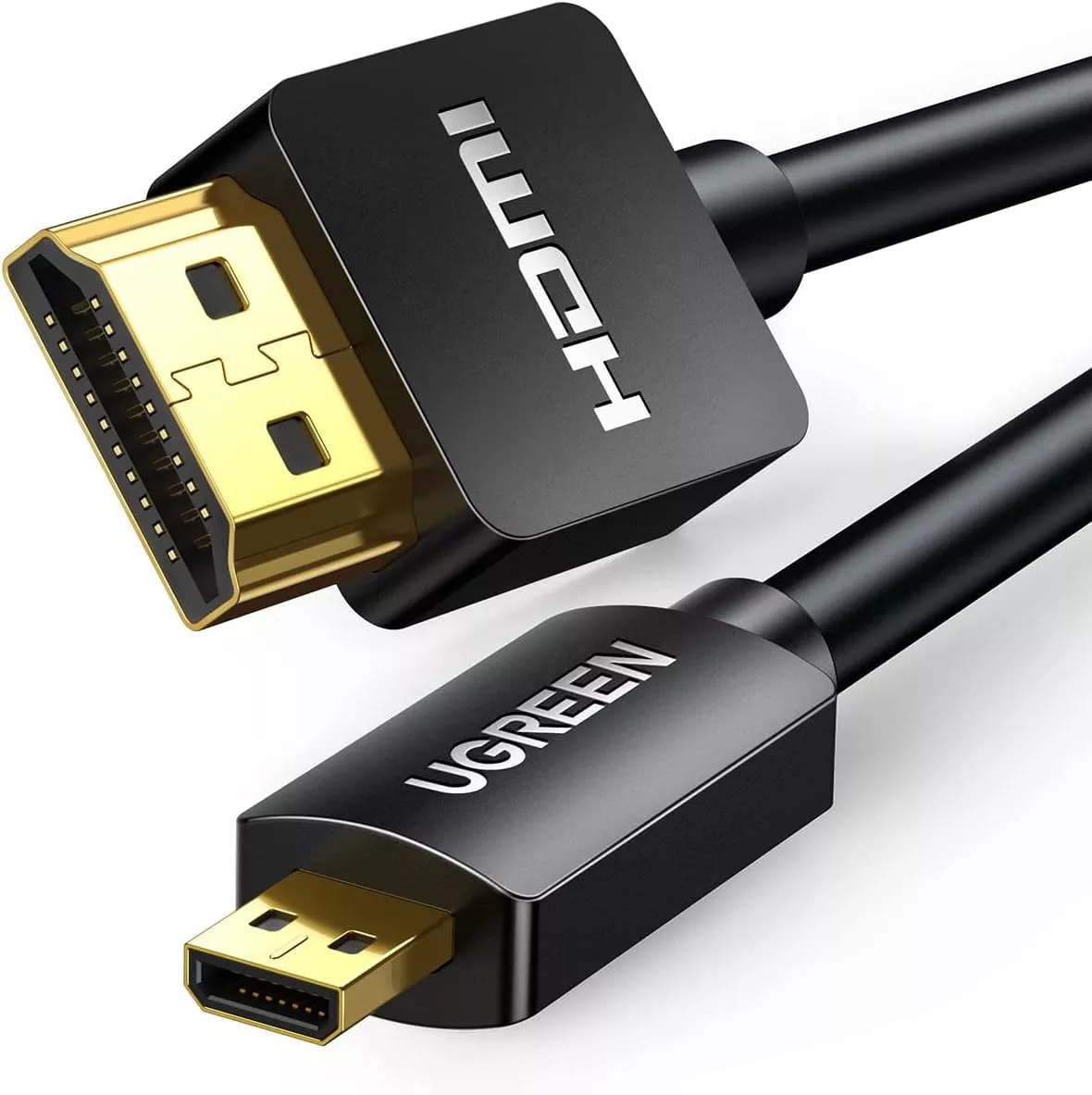 Cáp Micro HDMI to HDMI dài 1.5M Ugreen 30102