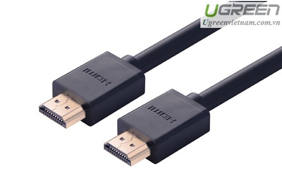 Cáp HDMI dài 1M hỗ trợ 3D Ugreen 10106