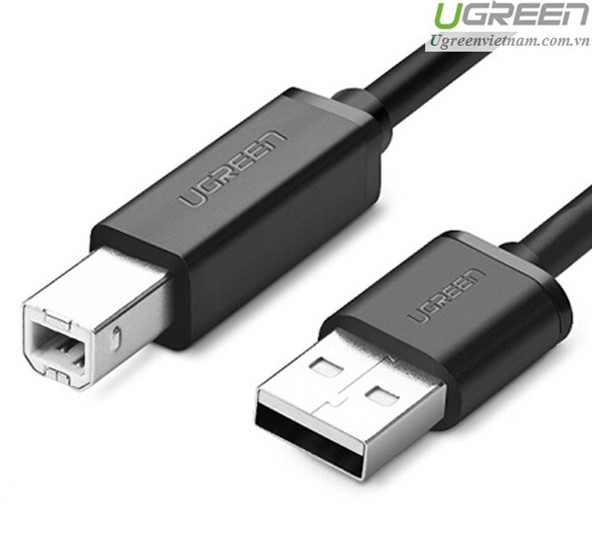 Cáp máy in USB 2.0 dài 2m Ugreen 10327