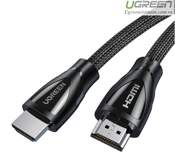 Cáp HDMI 2.1 dài 1.5m Ultra HD 8K Ugreen 80402