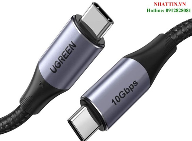 Cáp Usb Type C 3.1 gen 2 Ugreen 80150