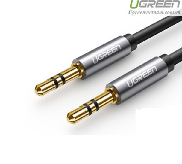 Cáp Audio 3.5mm nối dài 3m Ugreen 10736