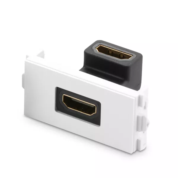 Đế HDMI góc 90 âm tường Socket Outlet Ugreen 20318