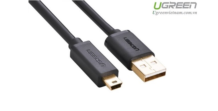 Cáp Mini USB 2.0 dài 0.5m Ugreen 10354