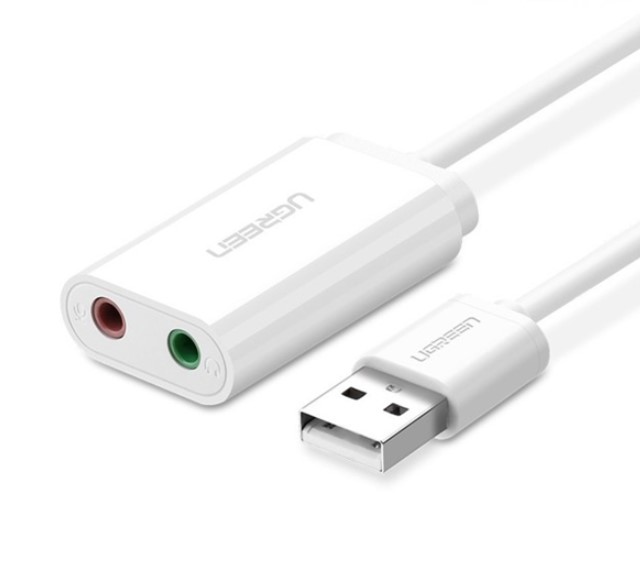 Cáp chuyển USB 2.0 sang 3.5mm Ugreen 30143