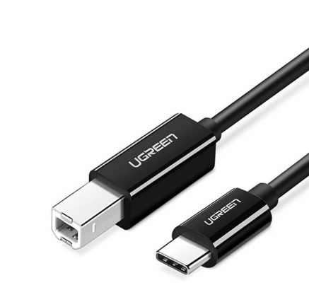 Cáp máy in USB đầu Type C 2.0 dài 2M Ugreen 50446