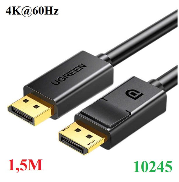 Cáp Displayport 1.5M Ugreen 10245