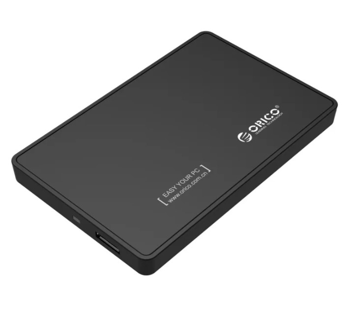 HDD Box ổ cứng Orico-2588US3 2.5" SSDHDD SATA 3 USB 3.0 Màu Bạc
