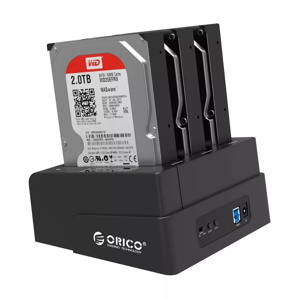HDD Box ổ cứng Orico-6638US3-C