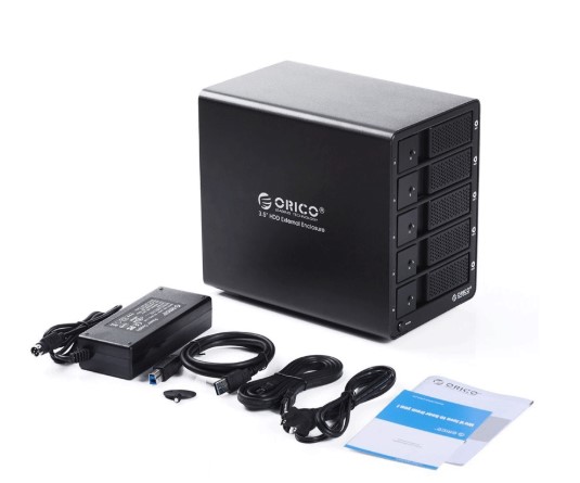 Hộp ổ cứng Orico 9558U3-BK