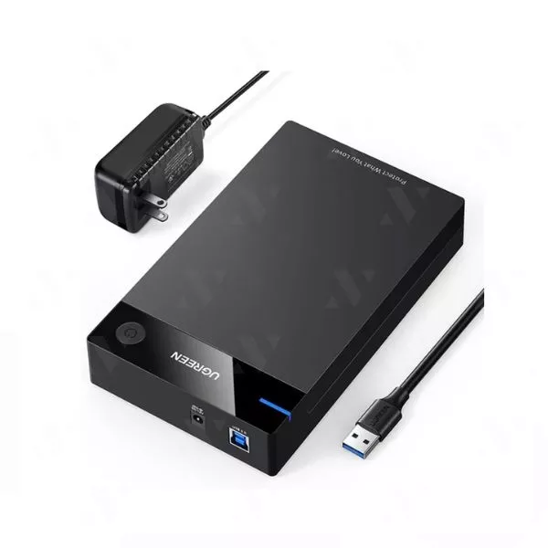 Thiết bị đựng ổ cứng 3.5" 2.5" SATA USB 3.0 Ugreen 50423