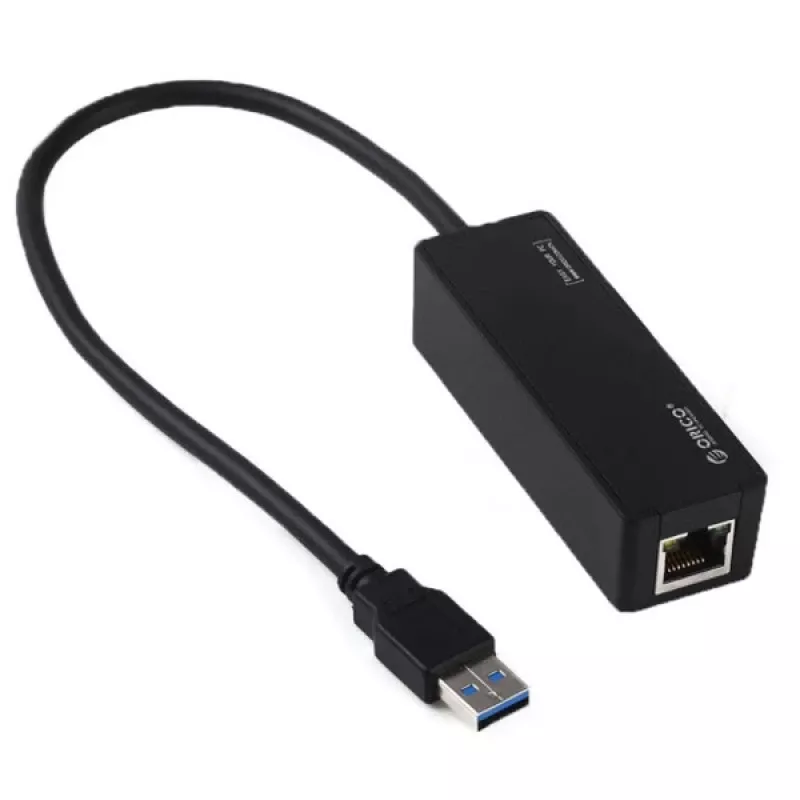 Bộ chuyển USB 2.0 sang Lan 100 Đen ORICO UTJ-U2-BK