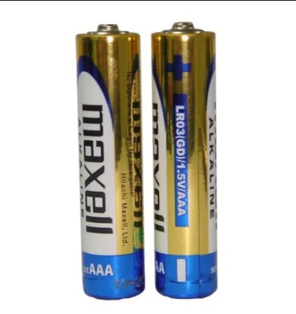 Pin Alkaline AAA vỉ 2 viên Maxell LR03
