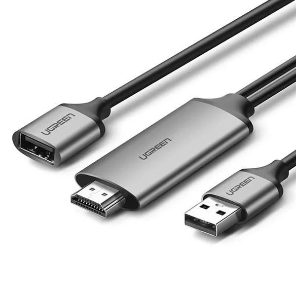 Cáp chuyển tín hiệu từ điện thoại ra Tivi HDMI dài 1.5m Ugreen 50291