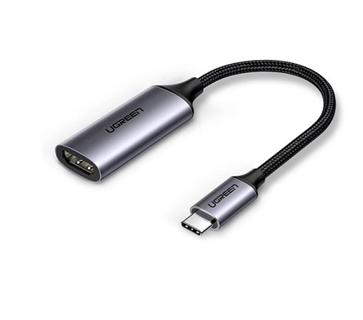 Bộ chuyển đổi Type C sang HDMI đầu âm 15cm Ugreen 70444
