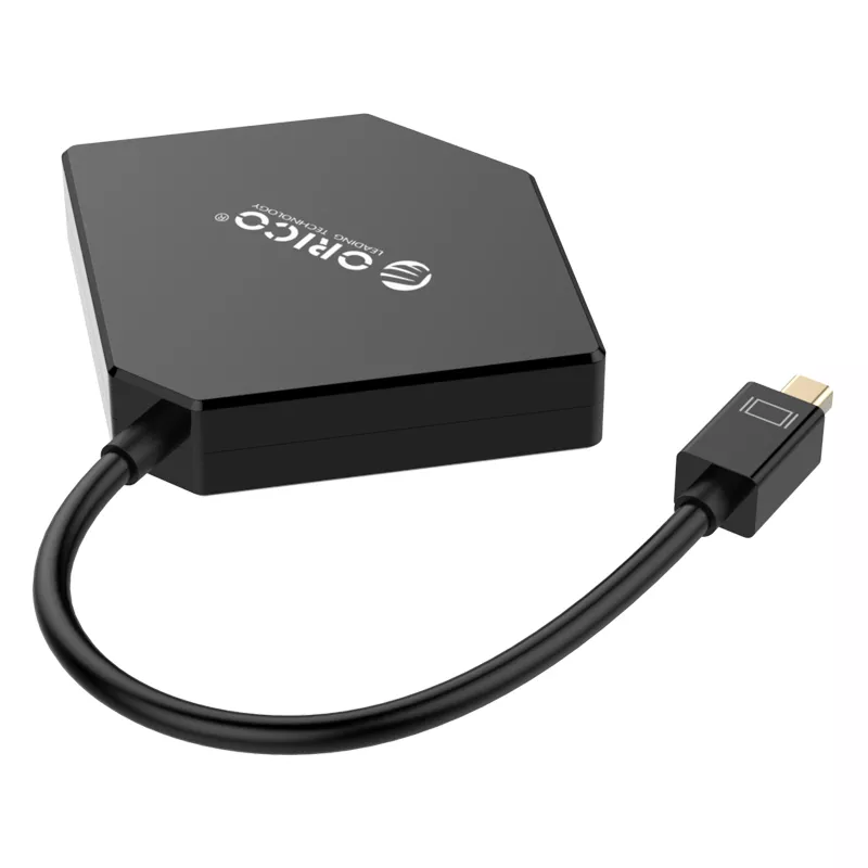 Đầu chuyển đổi Orico Mini Display port sang 3 cổng HDMI + DVI +VGA