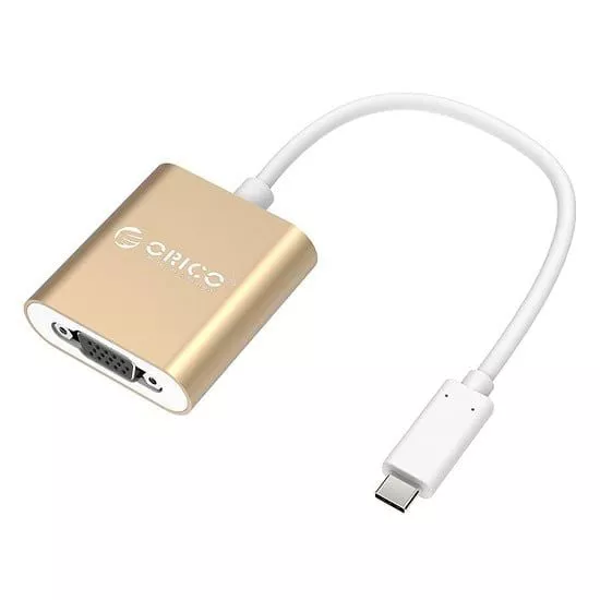 Đầu chuyển đổi Type C sang Cổng VGA