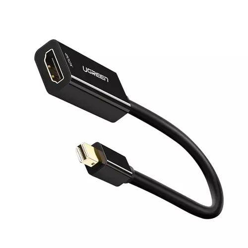 Cáp chuyển Mini DisplayPort sang HDMI đầu âm 25cm 4K Ugreen 40360