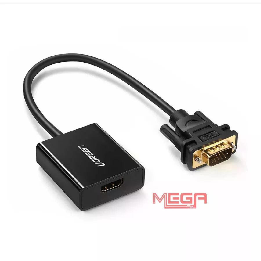 Bộ chuyển đổi VGA sang HDMI Ugreen 50945