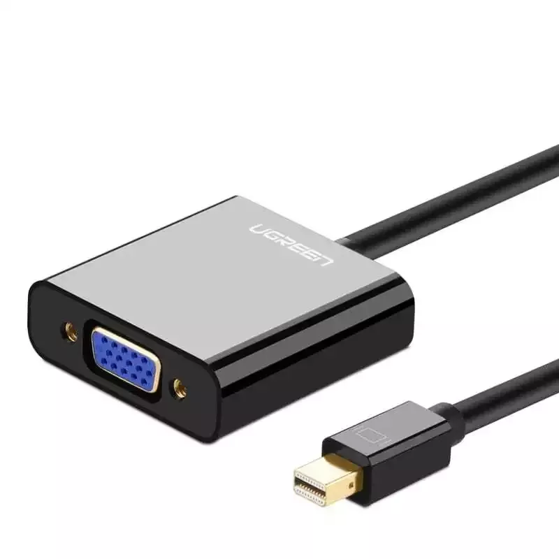 Bộ chuyển đổi có chipset mini Displayport sang Vga Ugreen 10459