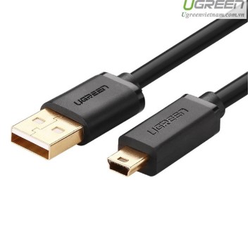 Cáp Mini USB dài 3m Ugreen 10386