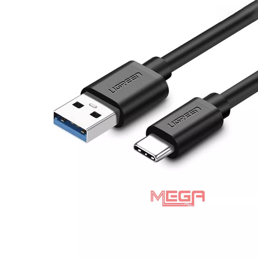 Cáp USB A 3.0 sang USB Type C 1.5M Ugreen 20883