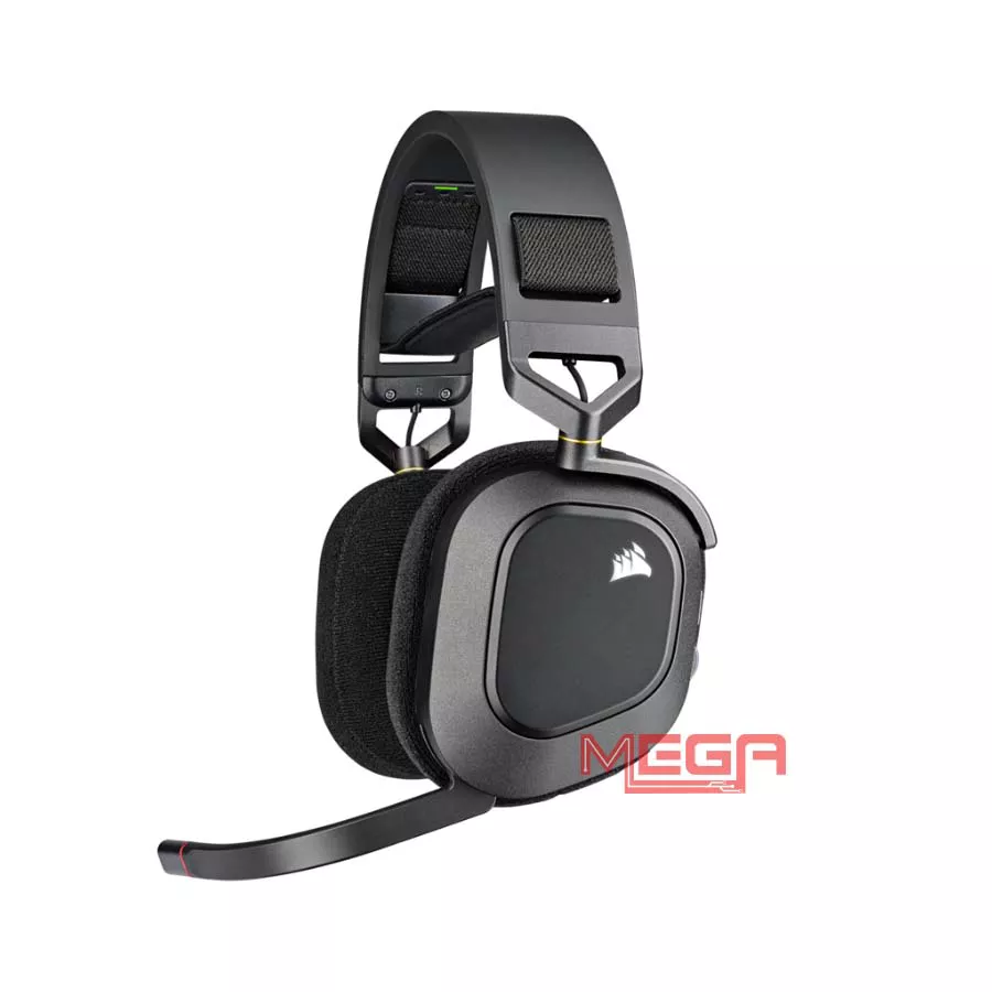 Tai nghe Corsair HS80 LED RGB CA-9011235-AP
