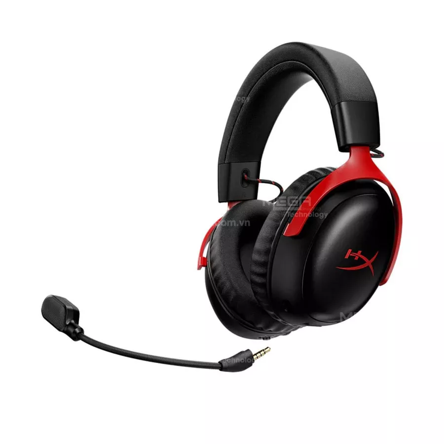 Tai nghe HP HyperX Cloud III S Wireless Black Red