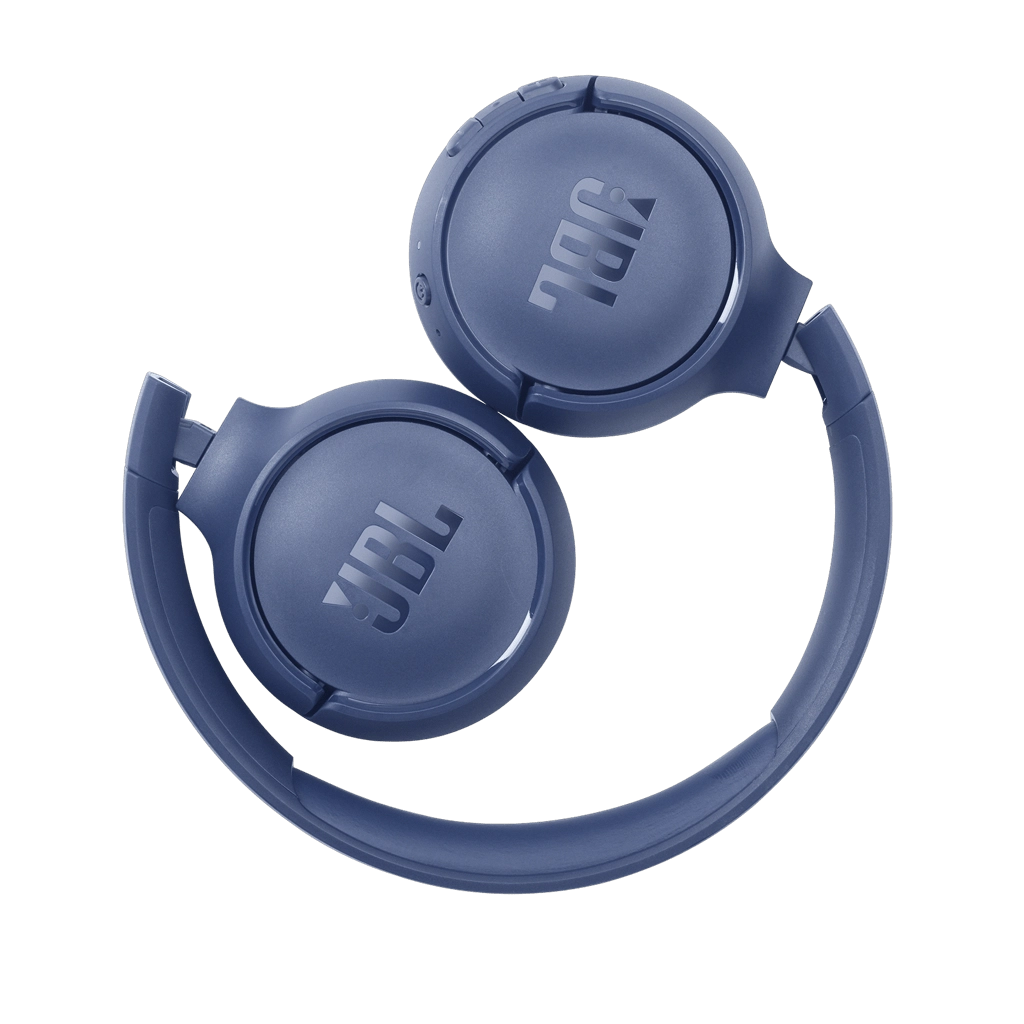Tai nghe có khung trùm đầu JBL T510 BT BLU