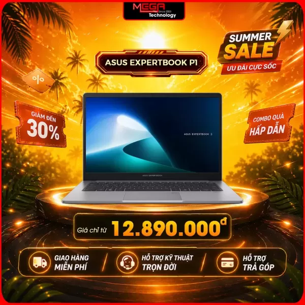 Laptop khuyến mãi asus
