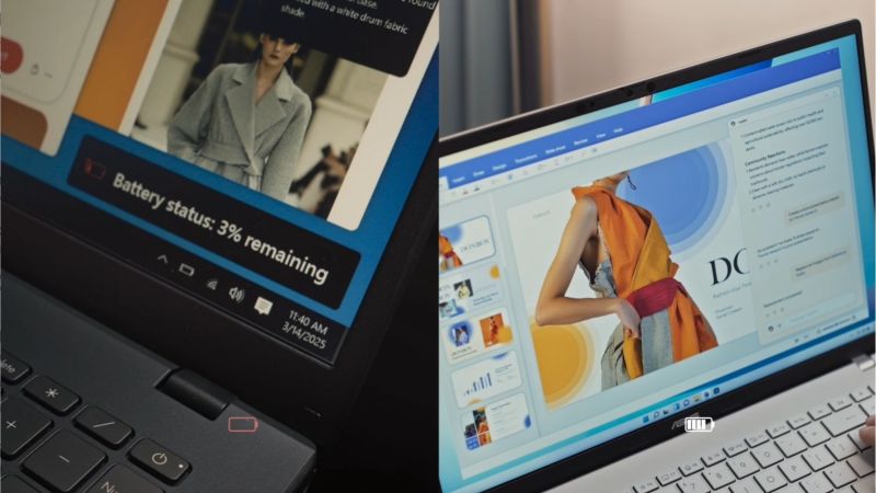Chu kỳ 1200 lần sạc trên laptop Asus