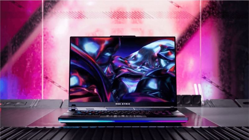 Laptop Asus sở hữu màn hình Nebula HDR