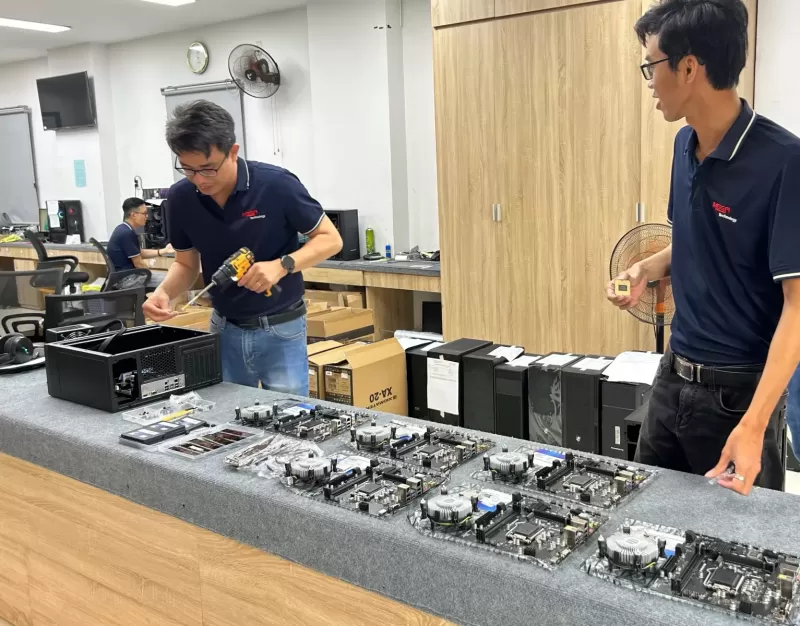 Build PC uy tín Đà Nẵng