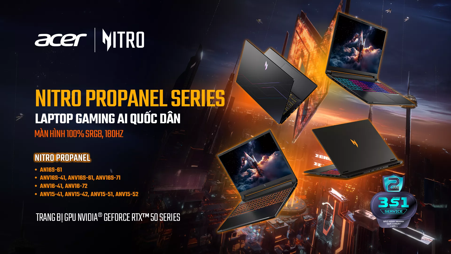 Banner Acer